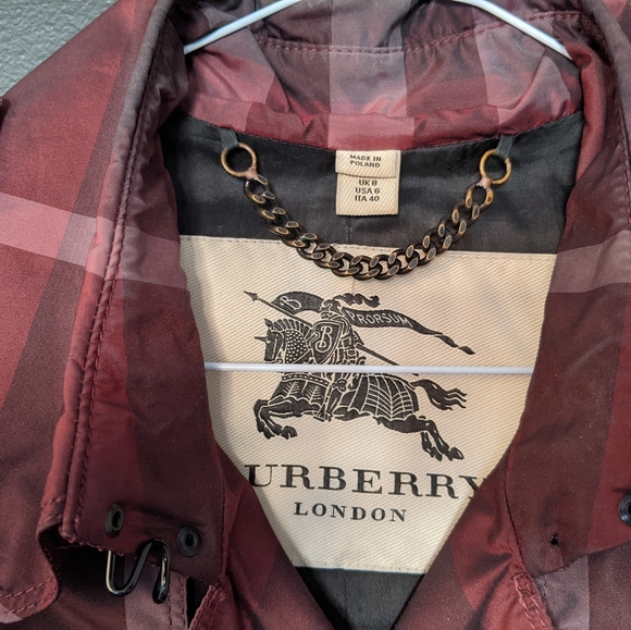 Authentic rare Burberry trench coat - Picture 2 of 12